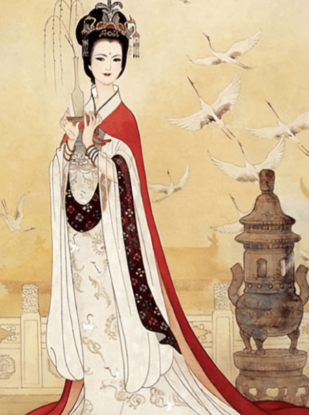 柔肩担道义,慧心铸盛世:长孙皇后为何堪称“千古一后”