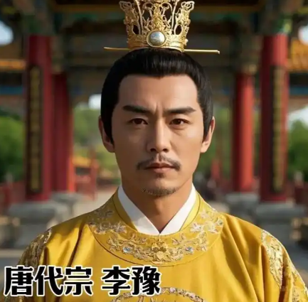 唐代宗李豫:乱世中力挽狂澜的中兴之主
