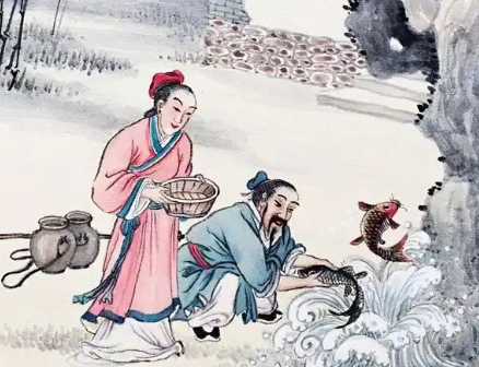 涌泉跃鲤传孝道：东汉孝子姜诗的千古佳话