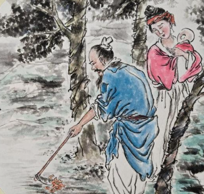 孝道与争议交织：郭巨&ldquo;埋儿奉母&rdquo;的千年回响