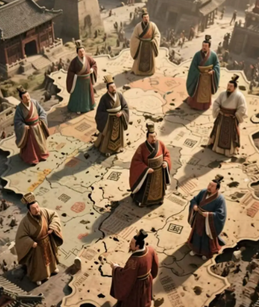 青铜与丝绸的博弈:解码春秋时期的商战密码