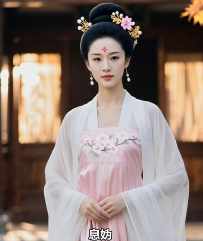 桃花影里春秋色:息妫的绝世容颜与命运悲歌