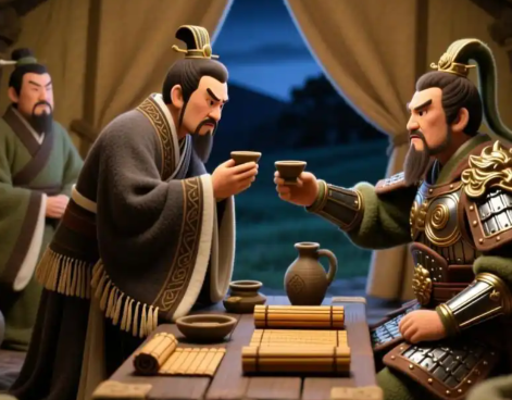 项庄舞剑的致命陷阱,刘邦的生死突围术