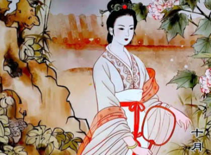 亡国泪凝诗笺:花蕊夫人入宋,一曲悲歌诉尽故国殇