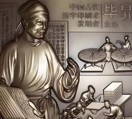 毕昇与活字印刷,平民匠心如何铸就四大发明之光