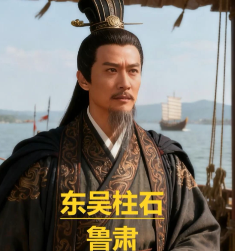 鲁肃联刘抗曹的长远战略布局