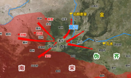 富平之战：血色平原上的伤亡悲歌