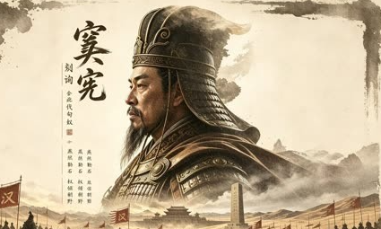 燕然勒石之后:窦宪的军功巅峰与权力终局