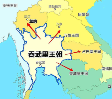 吞武里王朝:暹罗历史上的烽火华章