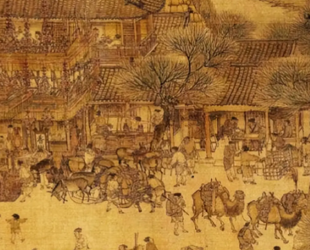 宋朝经济繁荣探秘:制度创新与多元驱动的交响曲