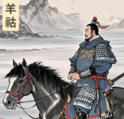 羊祜怀柔：仁德化边境，归心筑大同