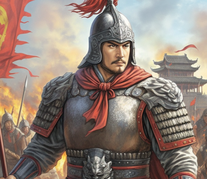 铁枪破阵:王彦章,五代沙场的猛将绝响