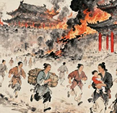 永嘉之祸：中原陆沉与衣冠南渡的文明转徙