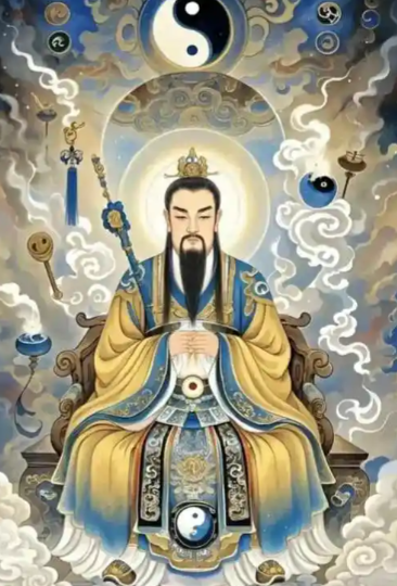 元始天尊:道教至高神祇的千年信仰图谱