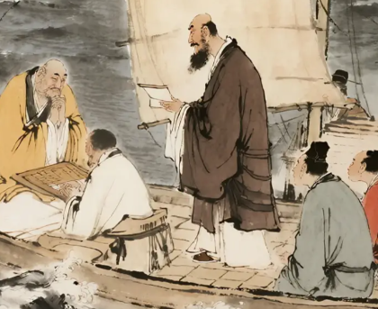 六渡沧海终不悔,双目失明照初心——鉴真东渡的信仰远征