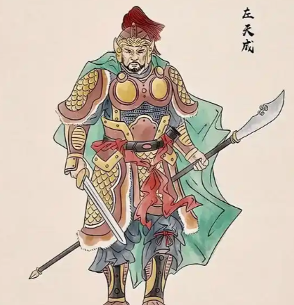 隋唐武力风云榜：左天成排名探秘