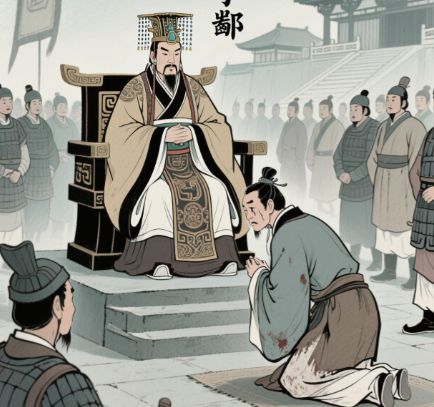 权谋与亲情的博弈:郑伯克段,一场平定内乱的春秋棋局