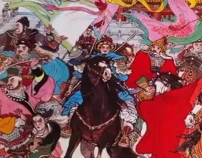 曾铣：河套血未干，忠骨蒙霜寒