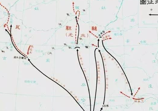 朱棣五伐漠北为何不能将边疆向外扩张？主要战略不是扩张领土