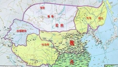 柔然是怎么发展起来的？最后又是怎么灭亡的