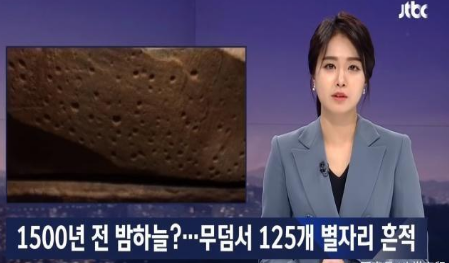 古墓中发现星座图是真的假的 该古墓位于现在什么地方