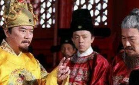 朱元璋朝堂上念诗，念完后无人敢发声