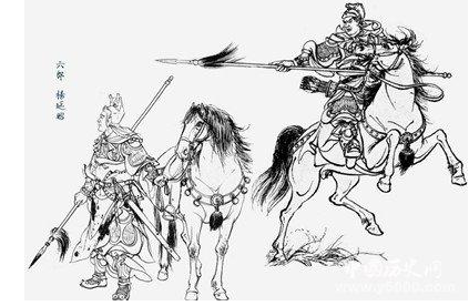 历史上真相的杨家将七郎八虎是什么样的 史藉上是怎么记载的