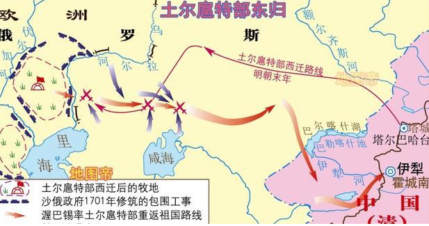 土尔扈特部为什么要东归？他们的后代现在在哪里？