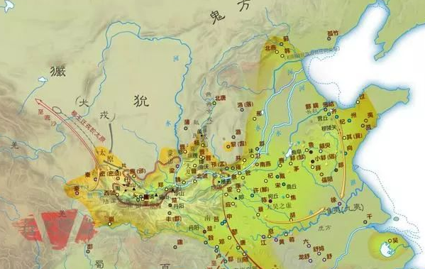 灭亡西周的为什么是犬戎？而不是其他强国