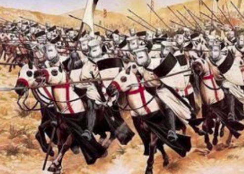 圣殿骑士团：重装骑兵战斗力爆表，财产富可敌国