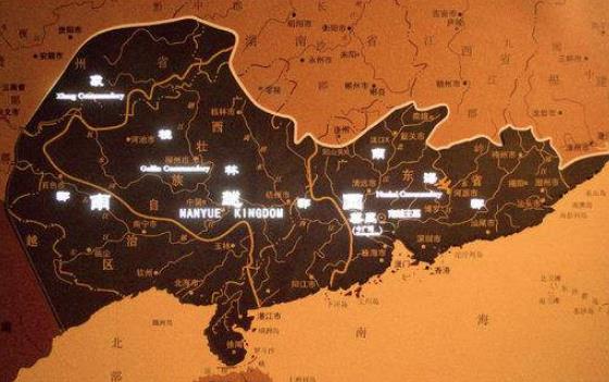 南越国什么时候建立的？简介其发展与灭亡