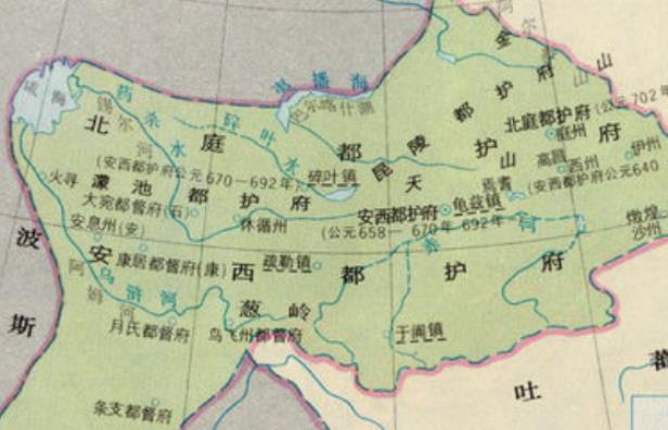 安西四镇出现于什么时候？揭秘其历史发展