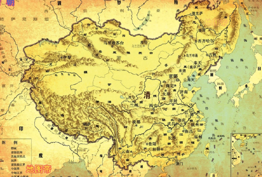 清朝有几大将军？他们管辖的地盘分别在现在的什么地方