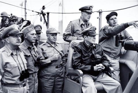 二战后，美军出兵过哪些国家？美国为什么要对这些国家出兵