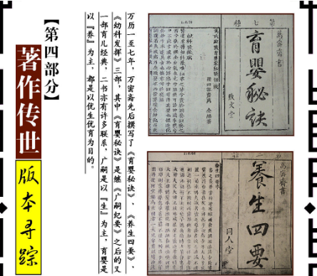 万密斋有着哪些著作理论？都流传下来了吗