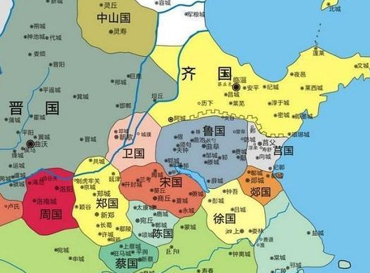 鲁国离齐国那么近，为什么消灭鲁国的反而是楚国