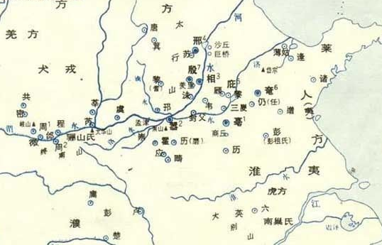 邢国：商周时的国家，古称邢（井方国）