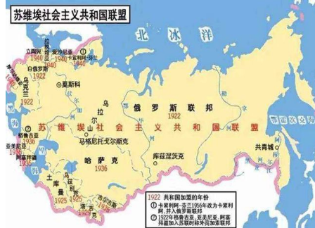 鼎盛时期的苏联有多强大 整个欧洲都在他前面颤抖