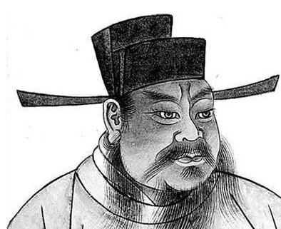 中国古代四大丑男照片图片