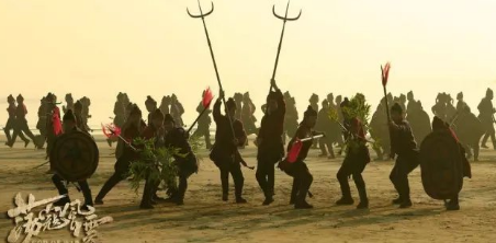 鸳鸯阵竟然这么的厉害 它到底是怎么打的