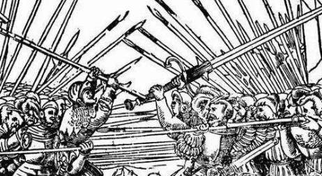 西班牙大方阵：马其顿方阵在它的面前就是一个战五的渣渣