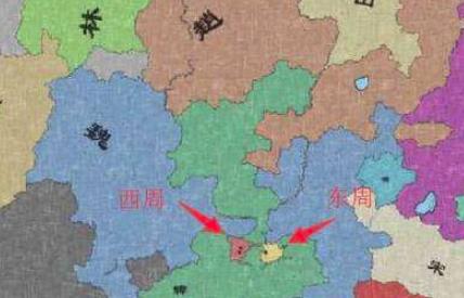 周王朝诸侯国：周国的发展史