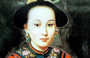 清朝乾隆皇帝妃子香妃简介