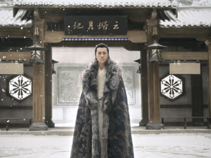 《听雪楼》秦俊杰撒娇抡拳头，南楚宠溺紫陌偷笑