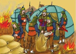 唱筹量沙是什么意思？檀道济唱筹量沙的故事