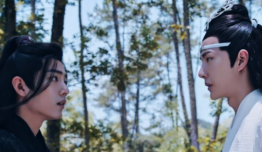 《陈情令》蓝忘机得知魏无羡金丹被剖，抱着魏婴再度落泪