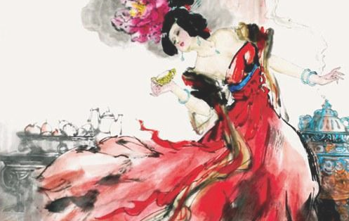 李隆基为何如此宠爱杨贵妃？杨玉环为什么一直都是贵妃不晋升？