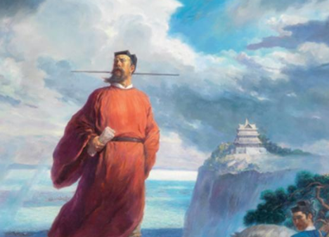 一个真正为国家着想的&ldquo;完人&rdquo;，不仅是诗人更是忠臣！