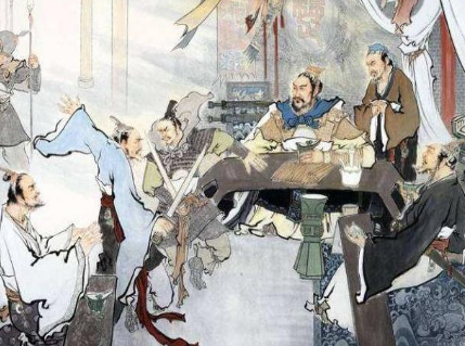 这是一场北周时期的鸿门宴 计划周全最后会让对方反败为胜了