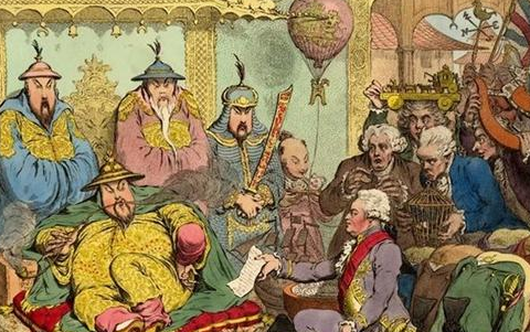 乾隆为什么拒绝英国使者马戈尔尼的通商请求？这个决策正确吗？